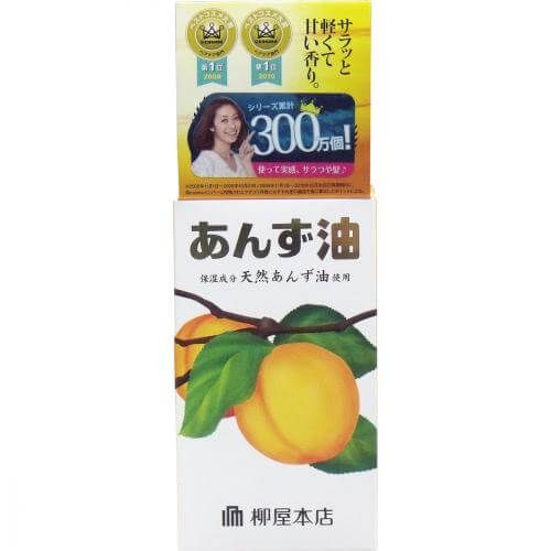 야나기야 살구 오일 헤어 오일 60mL