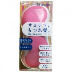 Kai Hair Smootha 梳子，淡粉色，KQ-2345