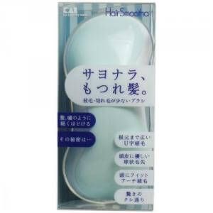 Kai Hair Smootha Brushing Brush, Ice Blue, KQ-2346