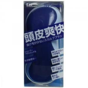 Kai Hair Smootha Scalp Brush, Ceramic Blue, KQ-2342