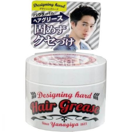 柳屋 造型硬发油 90g