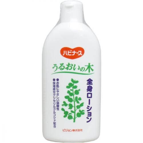 ハビナース うるおいの木 全身ローション 300mL