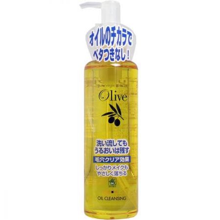 쿠로바라혼포 올리브엔 촉촉한 클렌징 오일 200mL