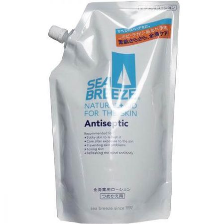 Sea Breeze 全身藥用化妝水 補充包 700mL