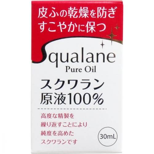 スクワラン原液 100% 30ml