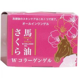 Horse oil Sakura W collagen gel 100g