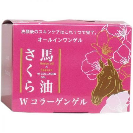 Horse Oil Sakura W Collagen Gel 100g
