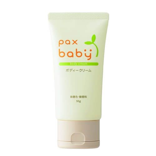 Sun oil Pax baby body cream (tube) 50g