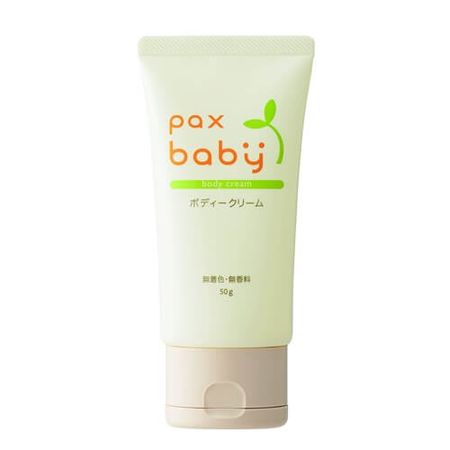 Taiyo Yushi Pax 婴儿润肤霜（管装）50g