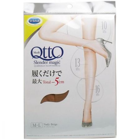 MediQtto Slender Magic 裸色米色 M-L 碼