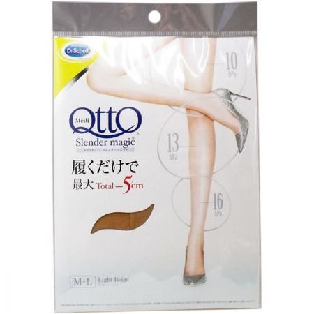 MediQtto 修身魔法 輕盈米色 M-L尺寸