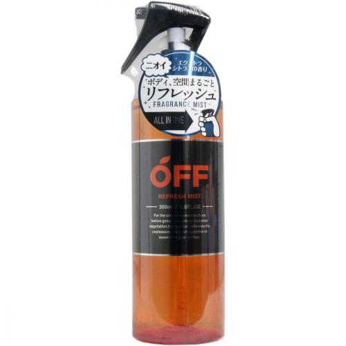 COSMETEX ROLAND 柑橘王子 智慧清新噴霧300mL