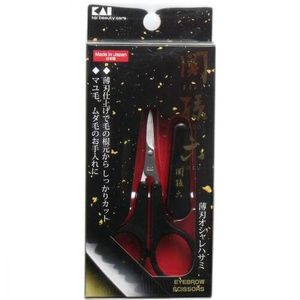 Kai Seki Magoroku thin blade fashionable scissors HC-3540