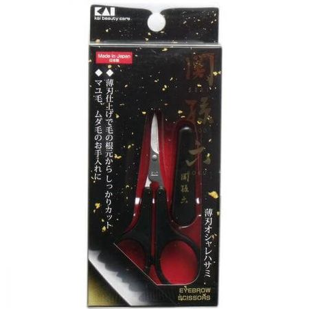 贝印关孙六薄刃时尚剪刀 HC-3540