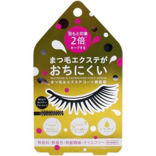 Eyelashes & Extended coat essence clear type about 140 times