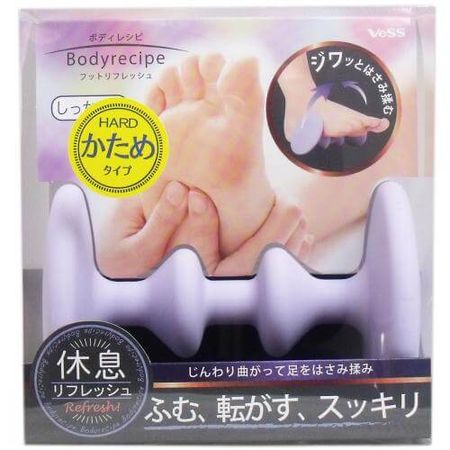 ボディレシピ フットリフレッシュ ハード(かため)タイプ