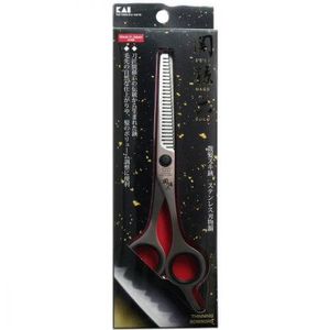 Kai Seki Magoroku haircut cut scissors stainless steel cutlery Sukihasami HC-3519