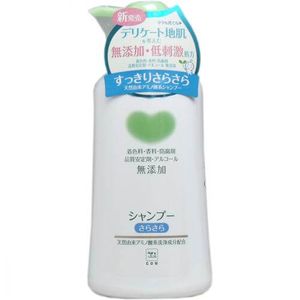 Milk soap Cow brand non-addition with shampoo smooth pump 500mL