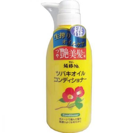 Kurobara Honpo Camellia Oil Conditioner 500mL