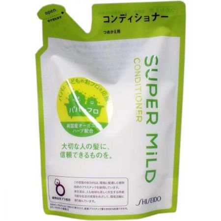 Shiseido Super Mild Conditioner Refill 400mL