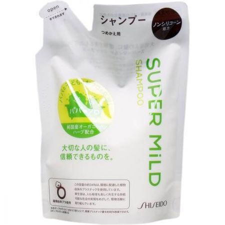 시세이도 슈퍼 마일드 샴푸 리필용 400mL