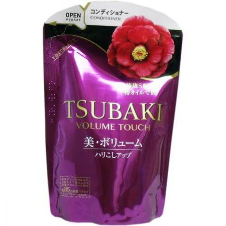 TSUBAKI 丰盈护发素补充装 345毫升