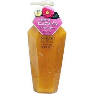 TSUBAKI Oil Extra Smooth Damage Care Conditioner (Bottle, 450ml)