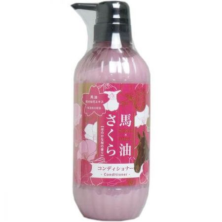 Horse Oil Sakura Conditioner 500mL