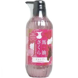 Horse oil cherry shampoo 500mL