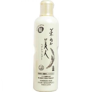 Japan Sheng rice bran beauty hair shampoo 335mL