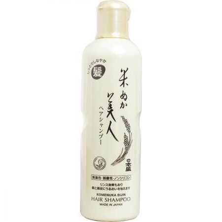 니혼사카리 쌀겨 미인 헤어샴푸 335mL