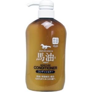 熊野油马油护发素 600毫升