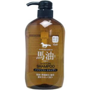 kumanoyushi 熊野肥馬油無矽洗髮水600毫升
