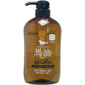 Kumano fat horse oil non-silicon shampoo 600mL
