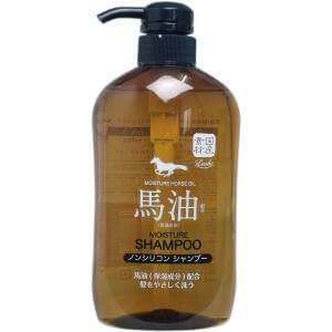 구마노유시 마유 논실리콘 샴푸 600mL