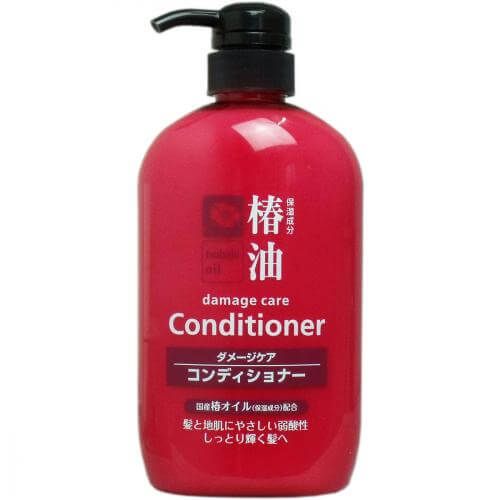 구마노유지 동백오일 데미지 케어 컨디셔너 600mL