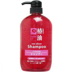 Kumano fat camellia oil non-silicon shampoo 600mL
