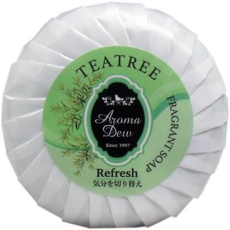 Aroma Dew 香皂 茶树香型 100g