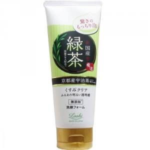 Cosmetex Roland Loshi Moist Aid Domestic Whipped Face Wash R (Green Tea) 120g