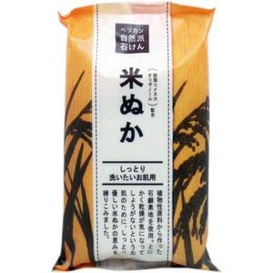 펠리칸 자연파 비누 쌀겨 100g