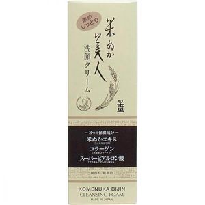 Nihon Sakari "Komenuka Bijin" Cleansing Foam (100g)