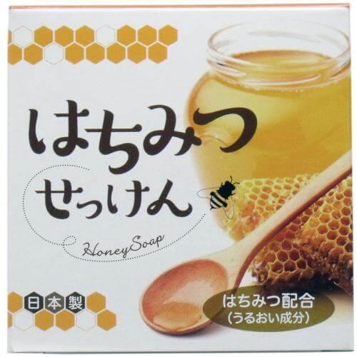 蜂蜜香皂80克