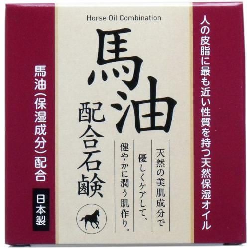 Horse oil formulation soap 80g