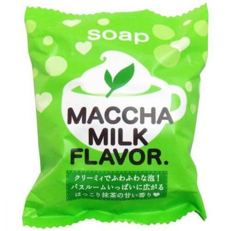 ペリカン プチベリィソープMM 抹茶ミルクの香 80g