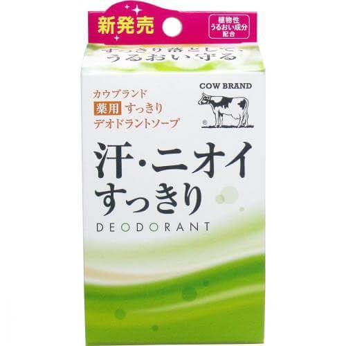 牛乳石鹸 カウブランド 薬用すっきり デオドラントソープ 125g