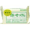 Miyoshi Soap Additive-free White Soap 108g