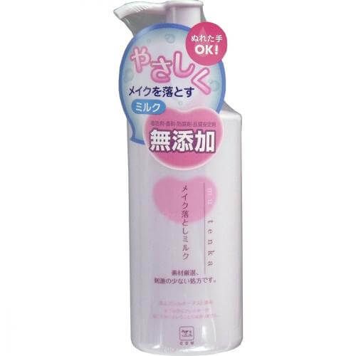 牛乳石鹸 カウブランド 無添加 メイク落としミルク ポンプ 150mL