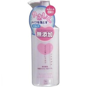 Milk Soap Cow Brand Additive-free Makeup Removing Milk (Pump Type 150ml)