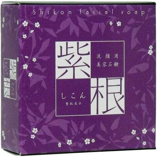 紫魂洁面皂（附起泡网）100g