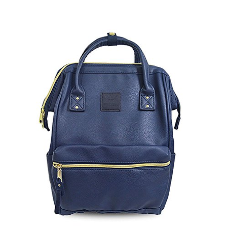 Anello faux best sale leather backpack